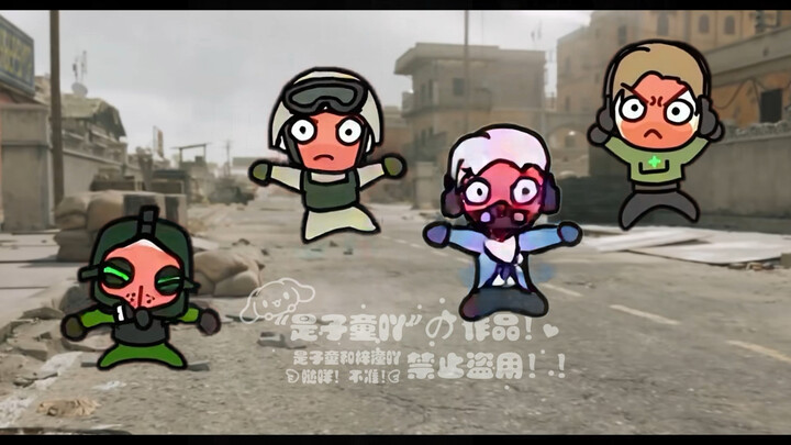 What do you call me on the big battlefield?! (See the emoji pack in the bio)