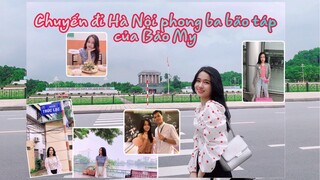 [Bảo My Vlog] Chuyến Đi Hà Nội Phong Ba bão táp của Bảo My