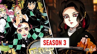 Demon Slayer Season 3 Release Date Reveal Situation!