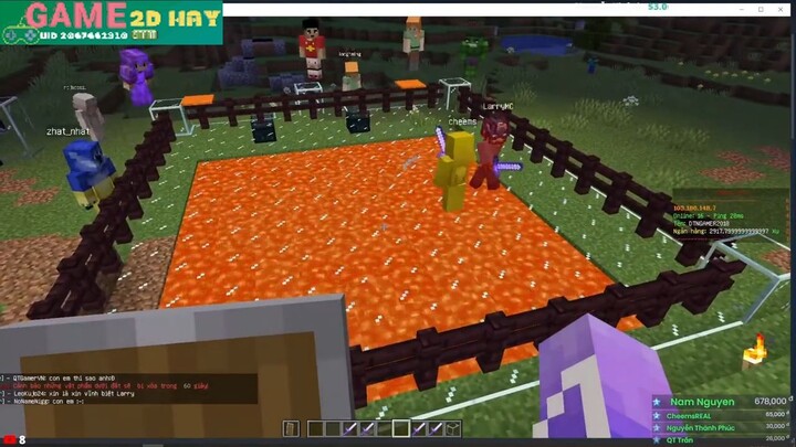 EVENT MINECRAFT SEVER !! Giải PVP Cây Nhà Lá Vườn 4