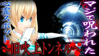 【心霊】恐怖！バーチャルなのにガチの心霊スポット行ってみた【旧吹上トンネル】