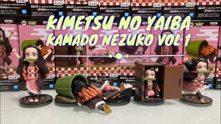 Mô hình wcf kimetsu no yaiba nezuko [ thanh gươm diệt quỷ] vol.1 鬼滅の刃コレクタブルフィギュア　ワーコレ　竈門禰󠄀豆子