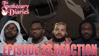 Lakan's Past! | The Apothecary Diaries Episode 23 Reaction