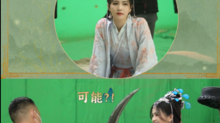 After watching the behind-the-scenes footage of Zhao Liying’s fighting scenes, I immediately thought