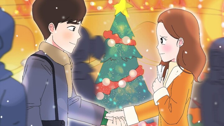 [Animasi Ji Limi [Makan Sebelum Jatuh Cinta Selesai]] Selamat Natal, Shi Bin!