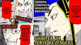 TOKYO REVENGERS CHAPTER 214 SUB INDONESIA | DRAKEN ADALAH ANGGOTA BRAHMAN!