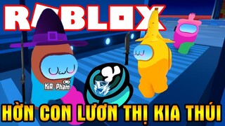 Lươn Thị KiA Gương Mặt Vàng Trong Làng Mất Nết | Among Us Roblox