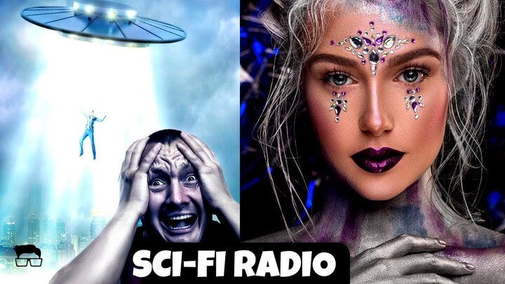 Sci-Fi Radio - Stunning Alien Footage ❤️ FULL EPISODE  The Martian Embassy