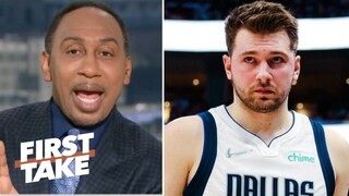 First Take | The Mavericks done after falling down 0-2 - Stephen A. breaks down 2022 NBA playoffs