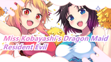 [Miss Kobayashi's Dragon Maid / Misunderstanding / Horror] Miss Kobayashi's Resident Evil
