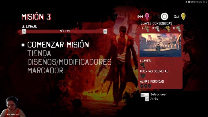 gameplay DMC Devil May Cry cap 3  linaje