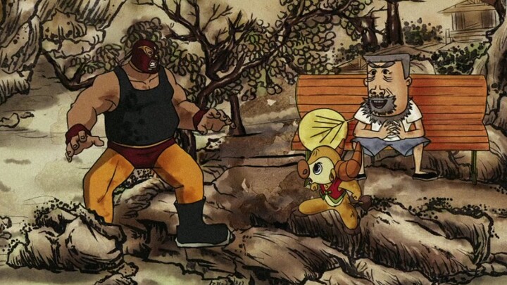 Kondisi keluarga memburuk, akhirnya kakekku mengeluarkan lukisan turun-temurun keluarga berjudul “Me