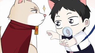 Seseorang benar-benar dapat menangkap Delapan Belas Telapak Tangan Penakluk Naga milikku? ! [Animasi