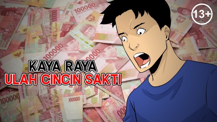 Cincin Sakti Kaya Raya - Kisahku - Kisah Nyata - Dolant Kreatif