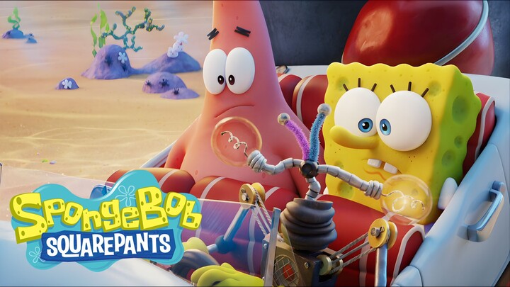 [DUB INDO] Plankton dan Otto Kerjasama Usir Spongebob || Spongebob Bahasa Indonesia