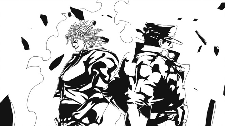 [Fanart]Stardust Crusaders OP