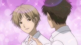 【夏目友人帐】把浅葱的灵魂放入夏目的身体，女性的样子好美