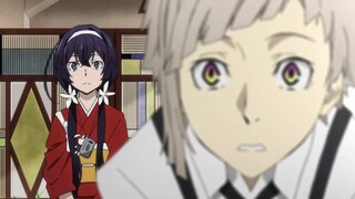 Dazai: "Okay, Atsushi, help me write the report ˘ᗜ˘"