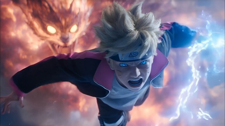Boruto Live Action The Movie
