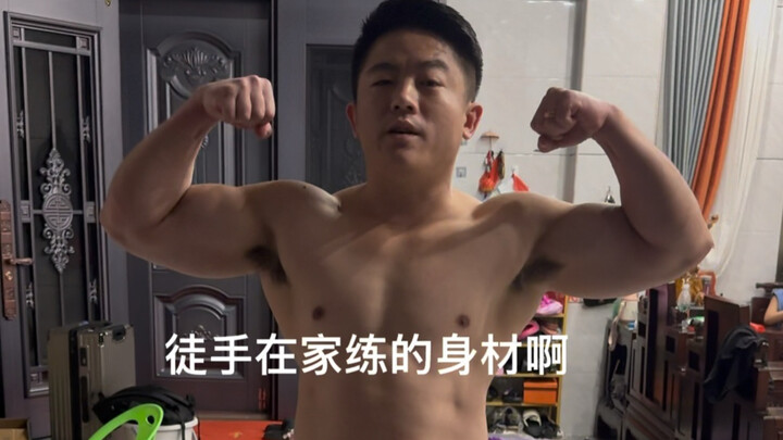 Ini nih bentuk badan orang yang suka minum alkohol, makan daging, dan rajin fitness—bisa disingkat j