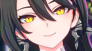 想让薇塔眼睛往上看