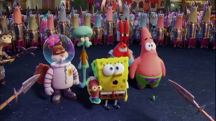 Film Spongebob Squarepants Bahasa Indonesia Movie spongebob on the run Part 11 full movie