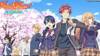 Tóm Tắt Anime - Vua đầu bếp Soma phần 1(Mùa 5)