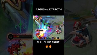 Philippines 🇵🇭 vs. Myanmar 🇲🇲 #mobilelegends #mlbb #argus vs. #dyrroth #guildark