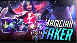 FAKER LEBLANC VS FAKER LISSANDRA, TÔI LÀ AI? TÔI ĐANG Ở ĐÂU?😂😂(LMHT) 🔥THE GODS BATTLE!🔥