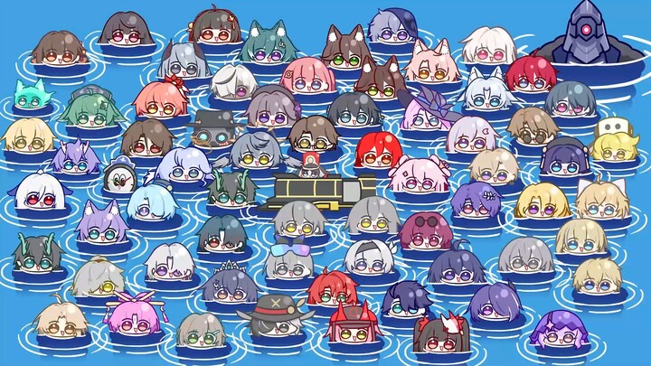ตัวละครทั้งหมดของ Star Dome Railway พร้อมให้เล่นในน้ำแล้ว! ลูกบอลน้อยน่ารักที่สุดเท่าที่เคยมีมา!