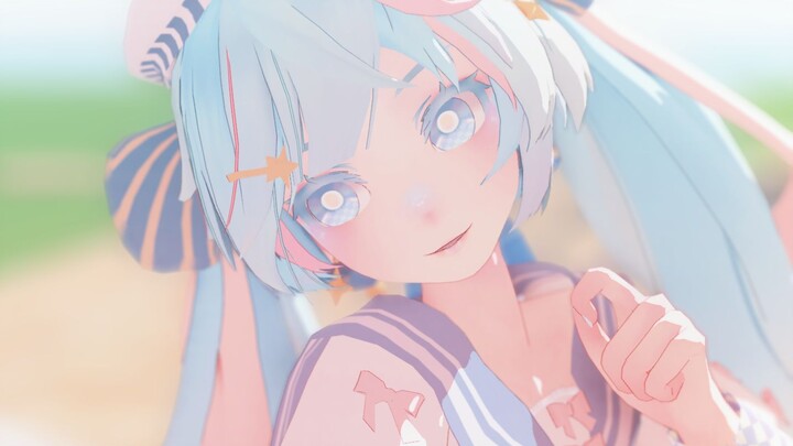 【Hatsune Miku MMD】◇XYZ's Magic◆Urihikafu