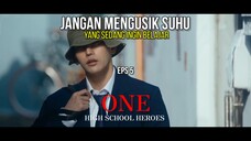 one high school heroes eps 5 subtitle Indonesia