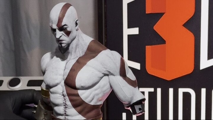 Kratos – 3D Printed Model