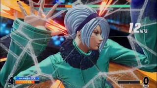 KOF15　世界1位アントノフ　13Hit10割コンボ　一撃が重すぎる…