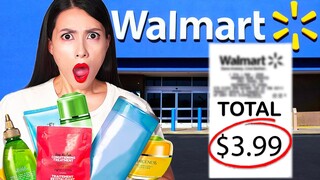 I Used The Most Affordable Hair Products At Walmart For 1 Week
