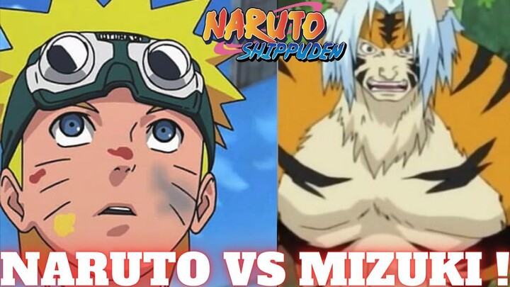 Naruto Kecil VS Mizuki !