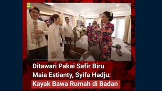 Cantik, Elegan, Tapi Tetap Polos Apa Adanya! Di tengah sakralnya prosesi siraman Al Ghazali & Alyssa