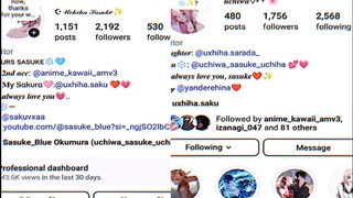 ❄️ Follow Sasuke (Me) and My Sakura's Insta account!|| ❄️ₛₐₛᵤₛₐₖᵤ🌸||ₘᵧ ₛₐₖᵤᵣₐ💮🩷 – ᵣₑₐₗ ₐₙ𝓭 ᵣₚ cp