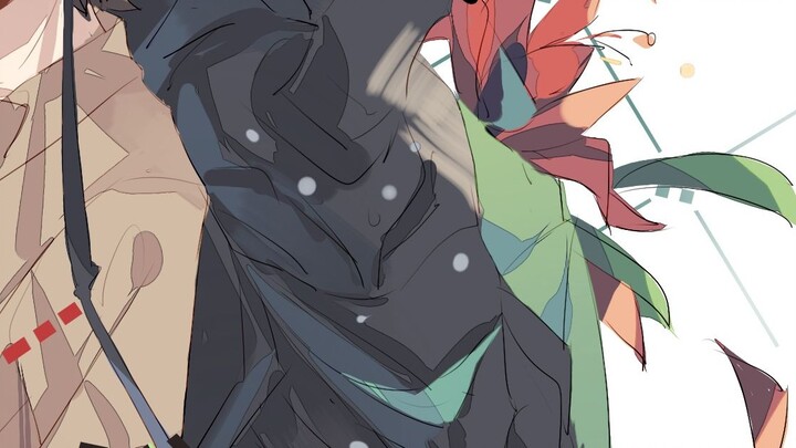 [Handwritten/Kamen Rider Blade] Dear my clone