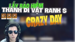 Lấy bảo hiểm thánh dị vật rank s sau 3 tuần - crazy day