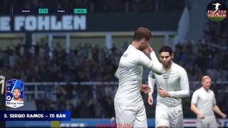 Ramos chặt chân #fo4vn