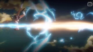 A Certain Scientific Railgun S Ep1,Misaka shoots down a helicopter.