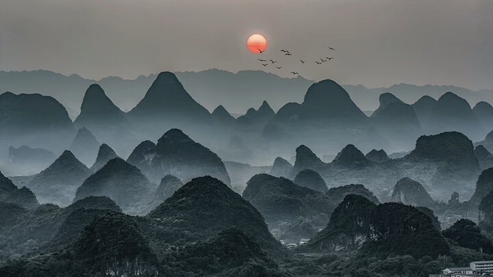 “Giây phút này, nghệ thuật tả ý và tả thực hòa làm một — quả nhiên tổ tiên xưa không hề lừa ta.”