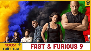 FAST & FURIOUS 9 - Ten Thật Thà - Trailer Thật Thà | Ten Tickers