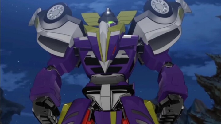 The former god, the super magic car god