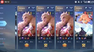 wins streak  in a row💀