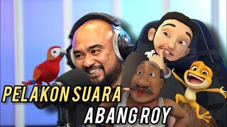 PELAKON SUARA ABANG ROY | KATAK | BURUNG KAKAK TUA | UNCLE MUTHU | KAK ROS | ABANG IZZ [FULL HD]