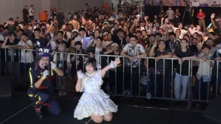 towa @ nijigen expo mitec 2026
