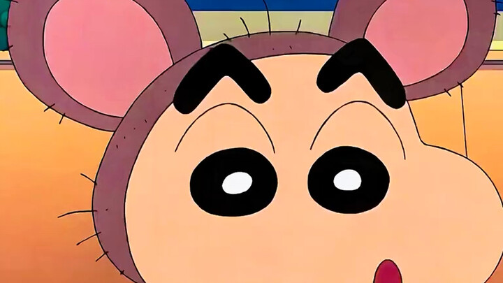 Here comes the handsome Crayon Shin-chan!