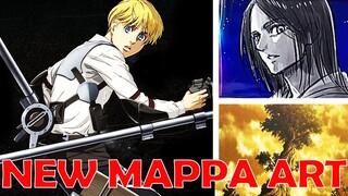 AOT NEWS: MAPPA "REVEALS" Storyboards and NEW ART for Attack on Titan The Final Season Part 2